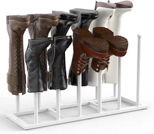 Boot Rack, 19.5 Inches Boot Rack Organizer Tall Boots, Stainless Steel Boot Stor