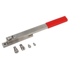 Manual 6MM Stainless Steel Bar Bending Machine DIY Bender new