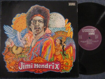 JIMI HENDRIX In The Beginning/LP Germany NASSAUISCHE SPARKASSE BELLAPHON BI 1552