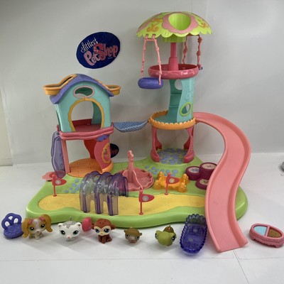 Jeu WHIRL AROUND PLAYGROUND Authentique Littlest Pet Shop