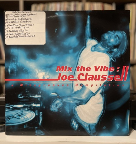 Mix The Vibe Joe Claussell Compilation 2 LP Vinyl Record 1997 House Music - 第 1/6 張圖片