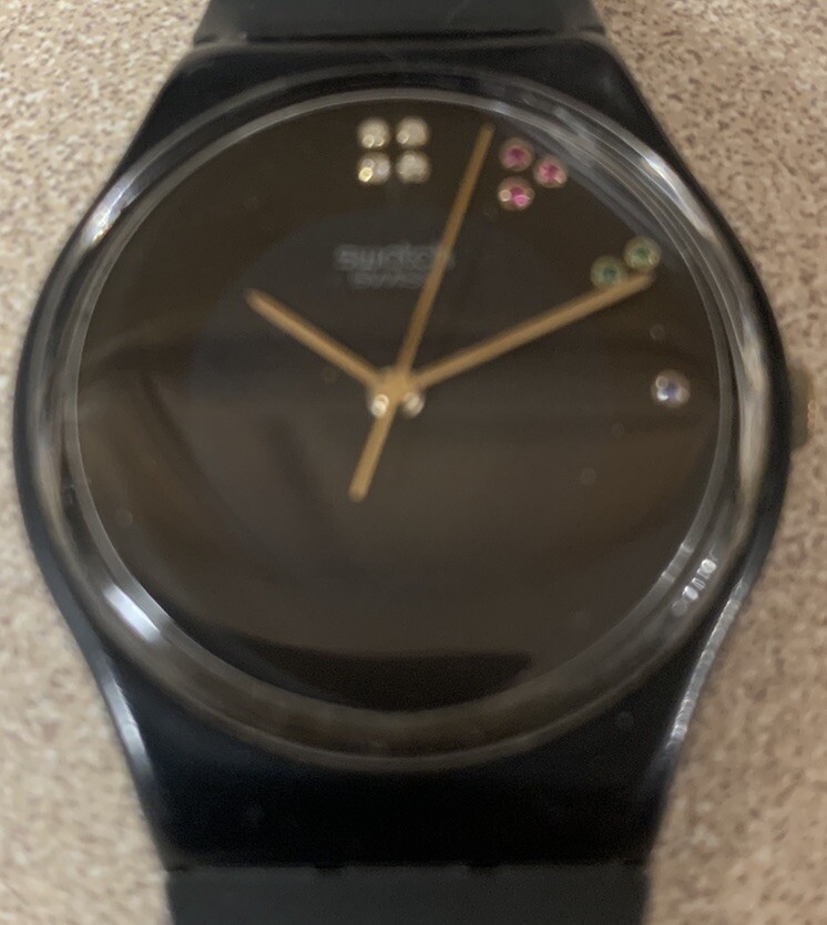 Swatch Watch Sir Limelight GB 106 1985 Vintage Retro New Swatch Watch Sir Limelight GB 106 1985 Vintage Retro New