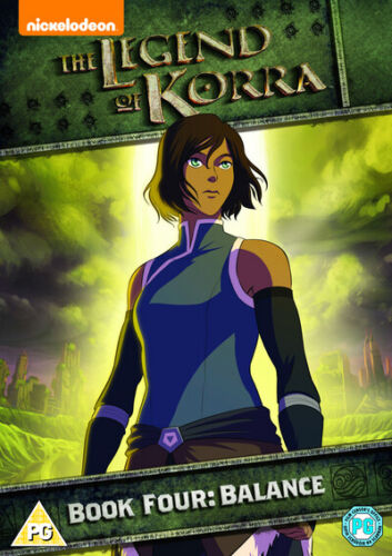 The Legend of Korra: Book Four - Balance (DVD) (UK IMPORT) - Picture 1 of 2