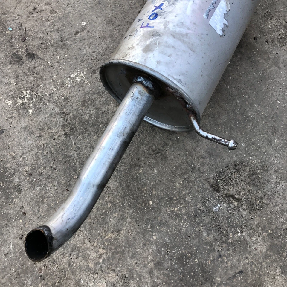 VOLKSWAGEN FOX 1.2 PETROL EXHAUST PIPE BACK BOX SILENCER UNIT 2005 -2011 - Image 2 of 3