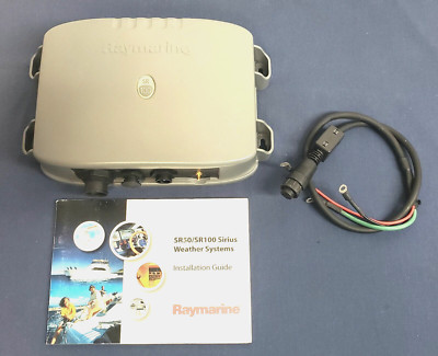 Raymarine SR100 SiriusXM Marine Weather Receiver E03009
