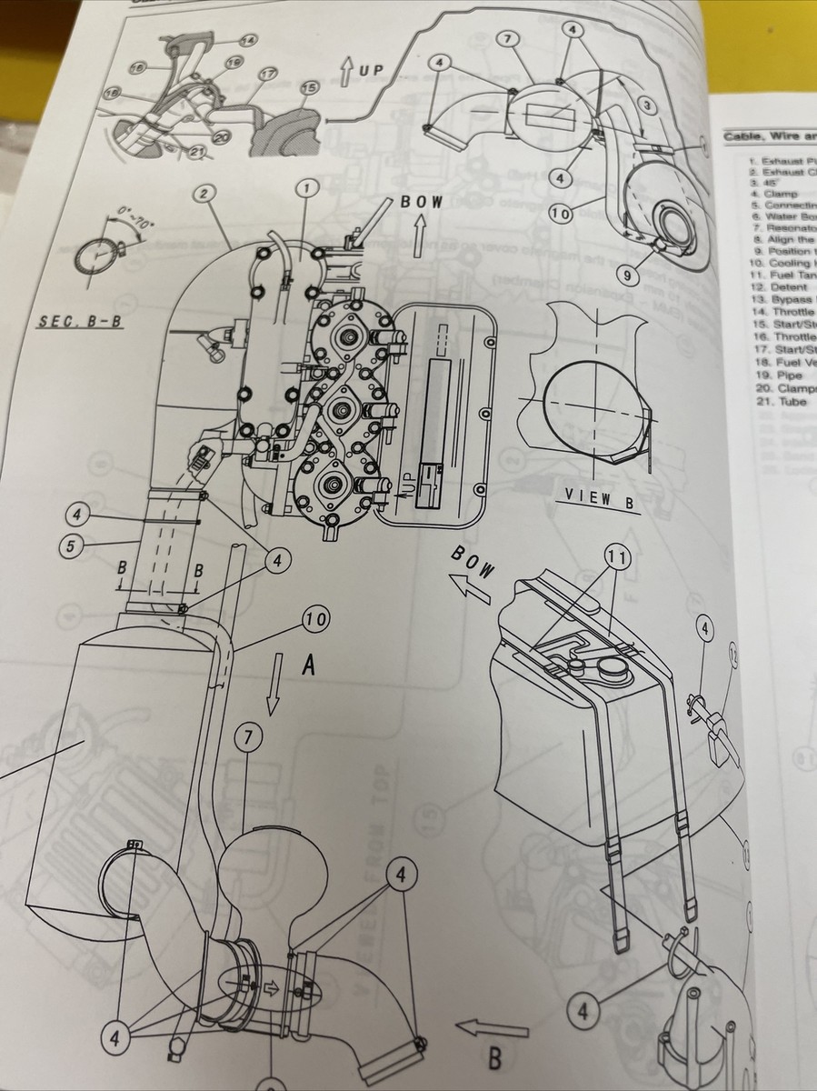 Kawasaki Factory Jet Ski Watercraft Service Manual 1100 STX Kawasaki Factory Jet Ski Watercraft Service Manual 1100 STX