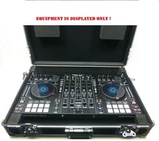 NEW !  LASE Euro Style Flight Case For Denon MC -7000.