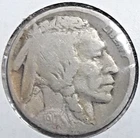 1917-D Buffalo Nickel