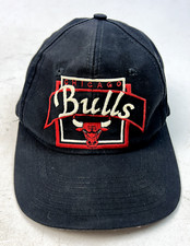Vintage Chicago Bulls Ball Cap - One Size Fits All