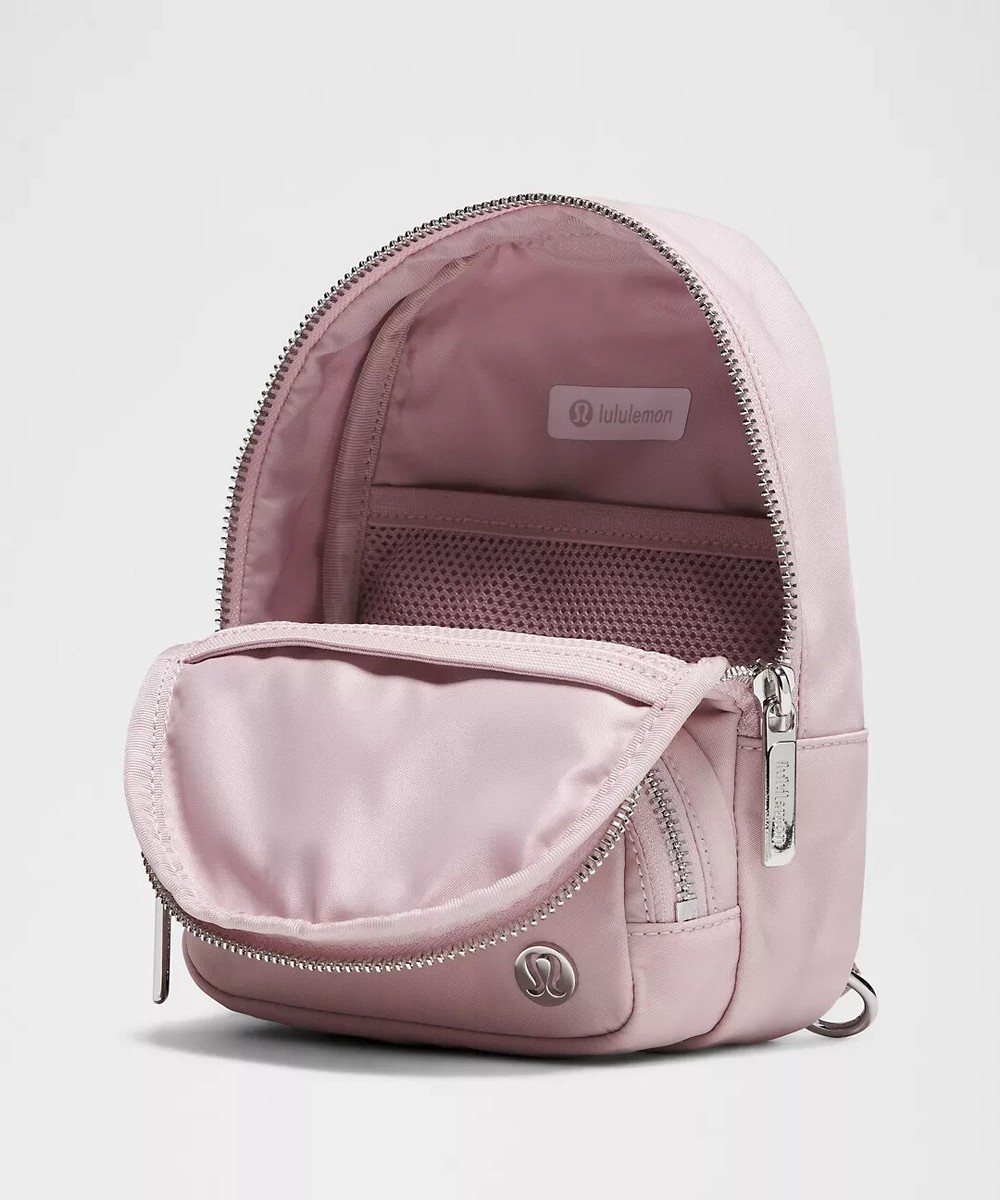 New Lululemon Everywhere Small 2L Sling Bag Pink Haze