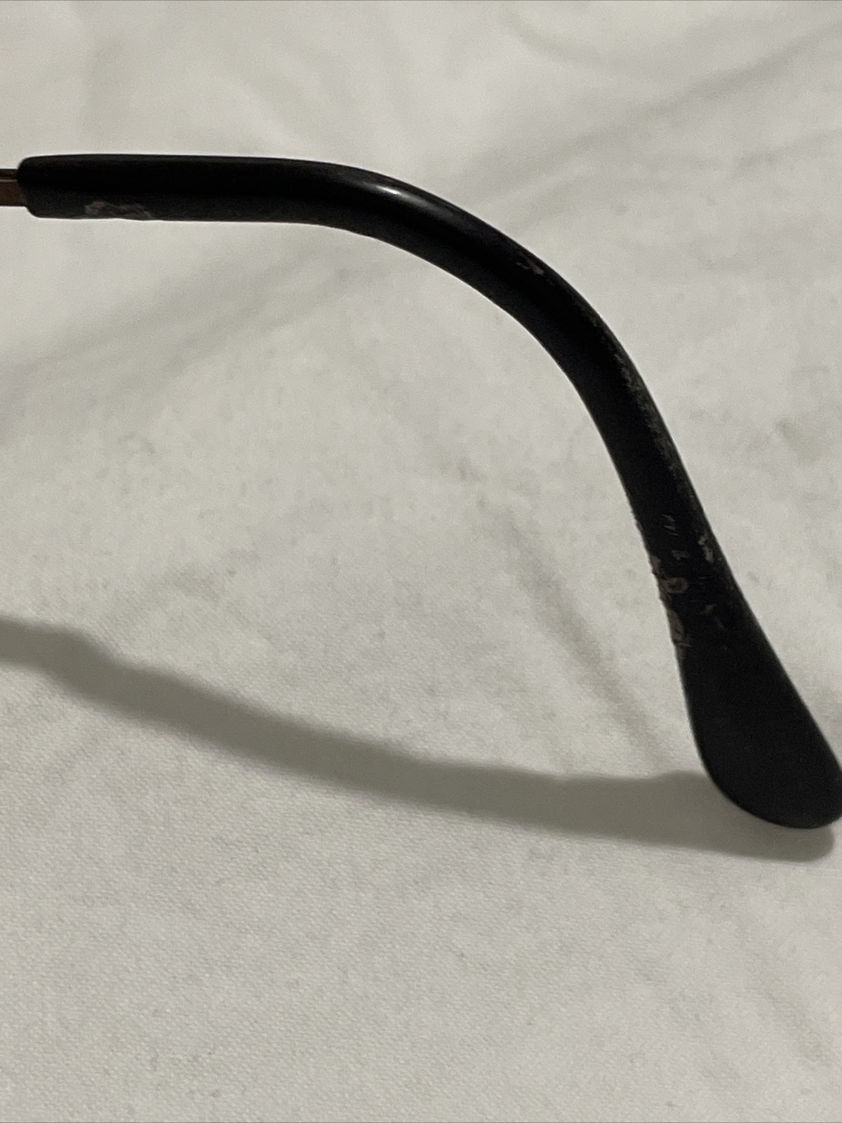 Original Vintage Corning Optics Frames Only Bronz… - image 6