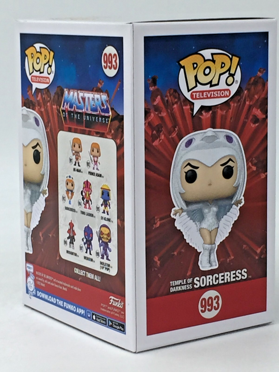 Funko Pop! Masters of The Universe Sorceress #993 Diamond LACC EX