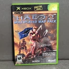 Halo 2 Multiplayer Map Pack XBOX Complete Video Game