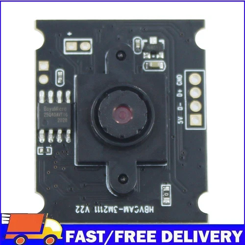 OV3660 Plug Play Camera Module Support-OTG 1080P 3MP Monitoring Module MJPG/YUY2