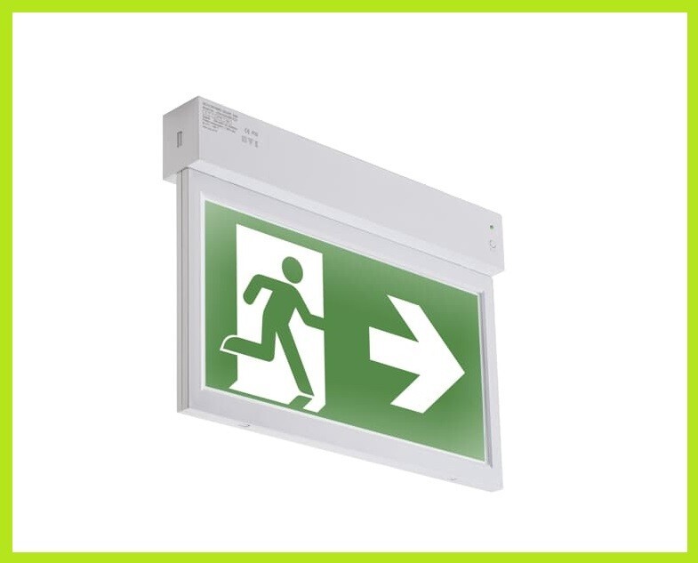 Bloc de secours BAES Primevo XT200E ABB pour signalisation de sortie