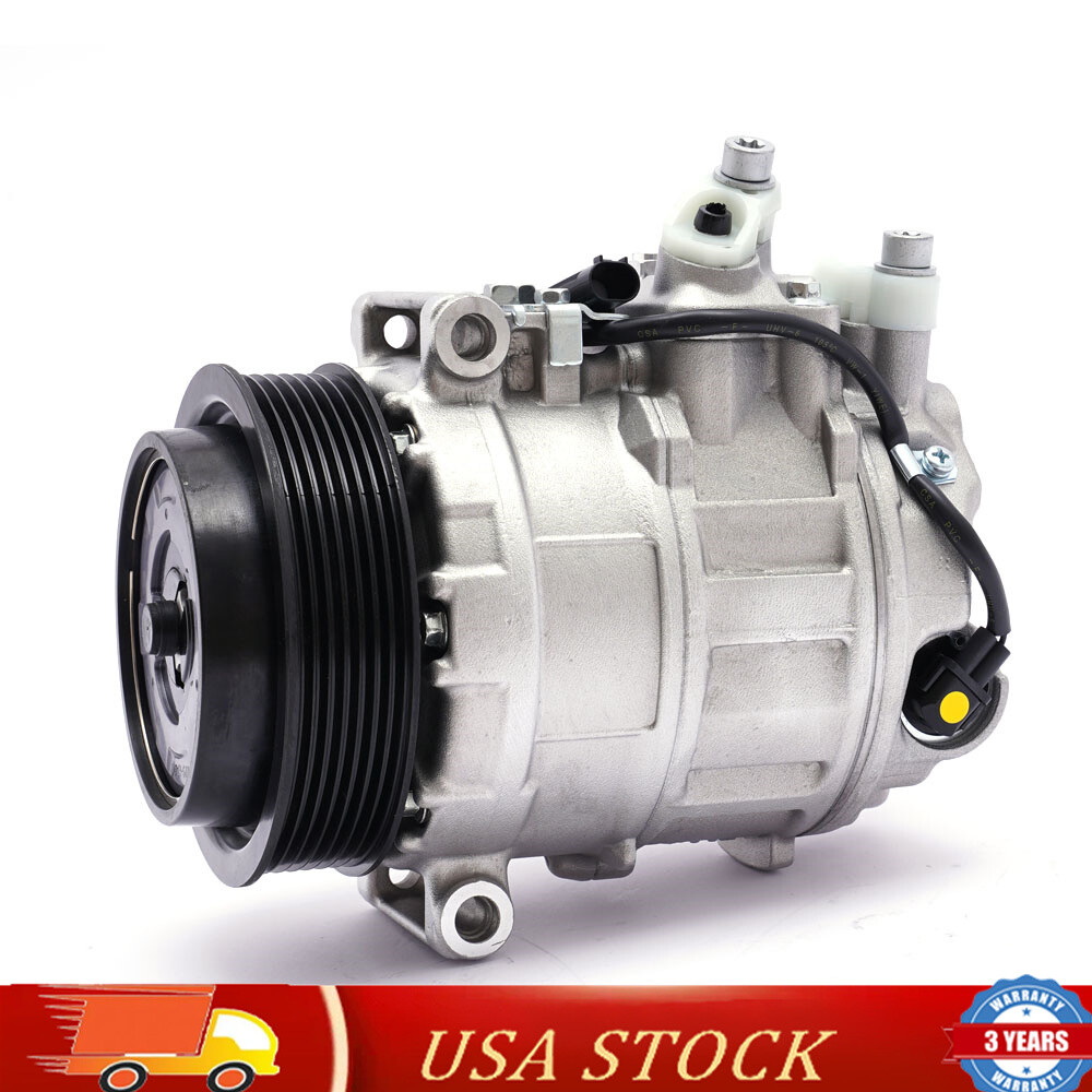 2003-2005 Mercedes-Benz C230 1.8L AC Compressor with Clutch Assembly
