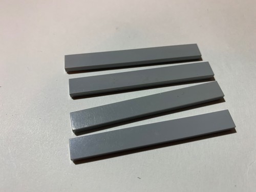 LEGO Parts 4162 (4pcs) Tile 1x8 Choose Color - Picture 5 of 18