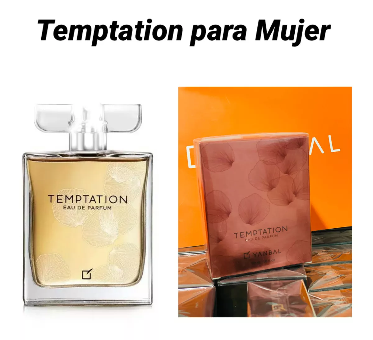 Temptation EAU De Parfum Womens By Yanbal eBay