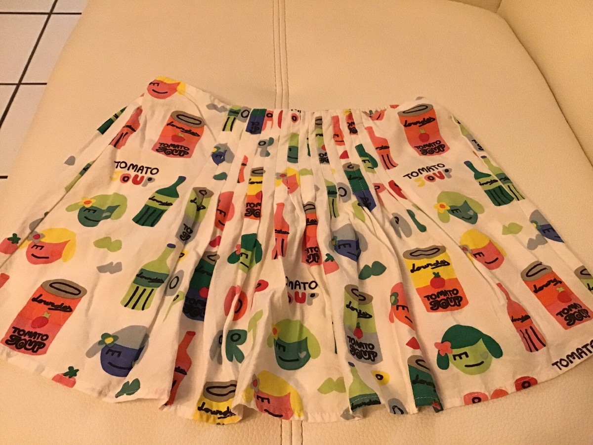 Ensemble Fille : Haut Créateur Lourdes Taille 12 Ans + Jupe Zara Taille 10 Ans - Occasion Très Bon état