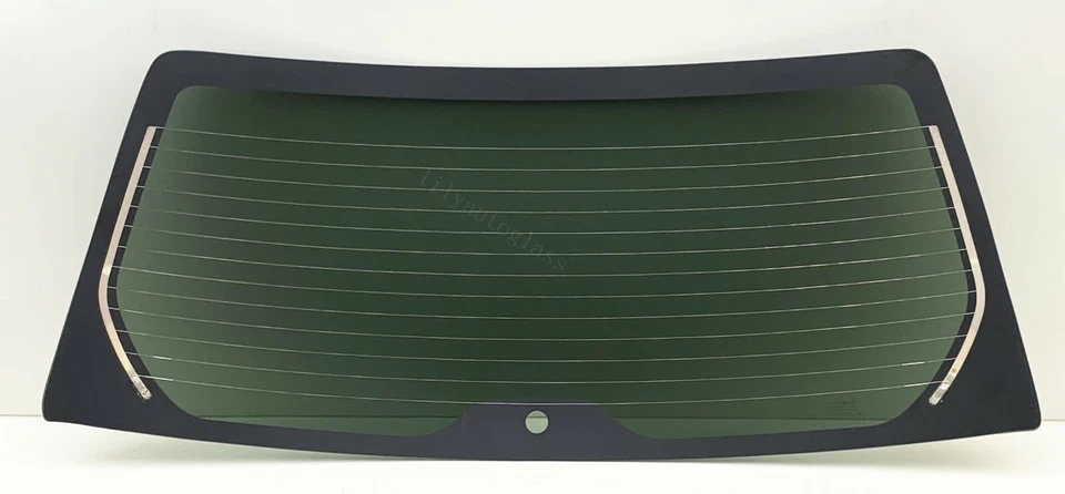 Fits 2009-2013 Subaru Forester Back Window Rear Tailgate Glass Heated Foto 2 de 3