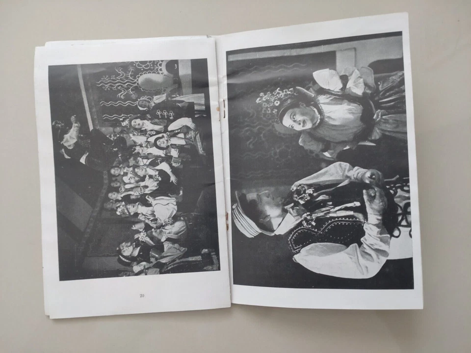 The Bartered Bride, Bedrich Smetana, Sadler's Wells Opera 1943-44 Booklet - Image 4 of 4