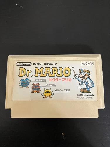 Dr. Mario Nintendo Famicom Japan Import US Seller Tested Working
