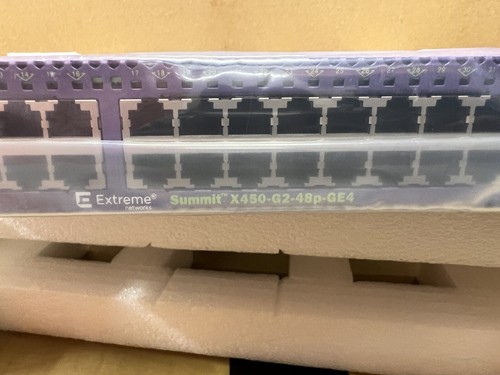NEW Extreme 16175 Summit X450-G2-48p-GE4-Base - Picture 11 of 13