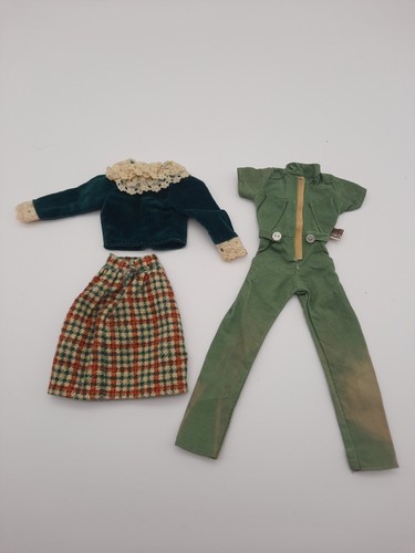 Vintage 1981 JORDACHE FASHION Mego #18020 passt Barbie Top & Rock & Overall - Bild 9 von 9