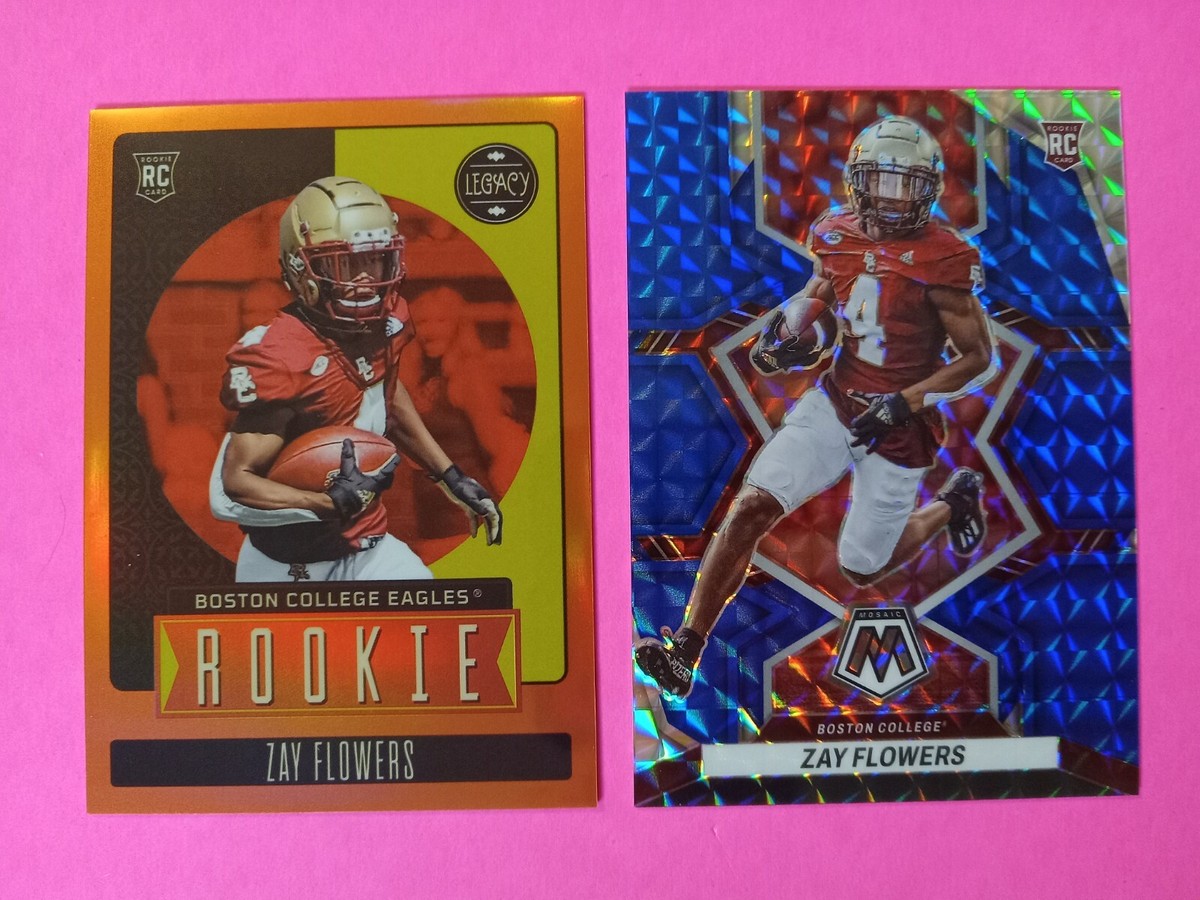 na❁ 2023 Panini Obsidian Zay Flowers #3 for sale | eBay
