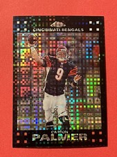 2007 Topps Chrome Carson Palmer #TC3 Xfractor REFRACTOR - Cincinnati Bengals QB