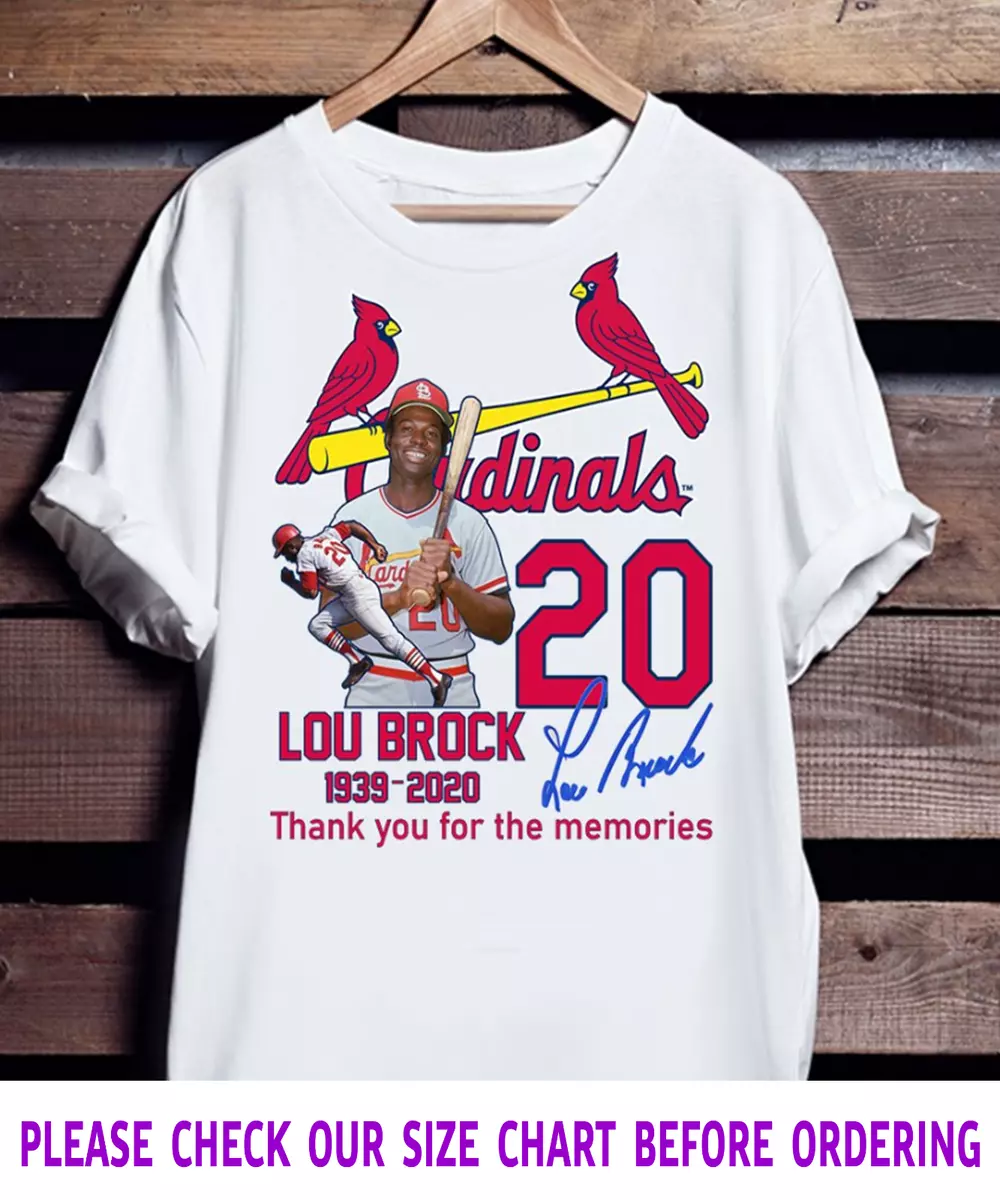 lou brock shirt