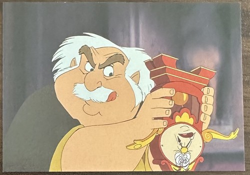 1992 Pro Set Disney Beauty and the Beast Cards - Inserts - You Pick - Picture 32 of 211