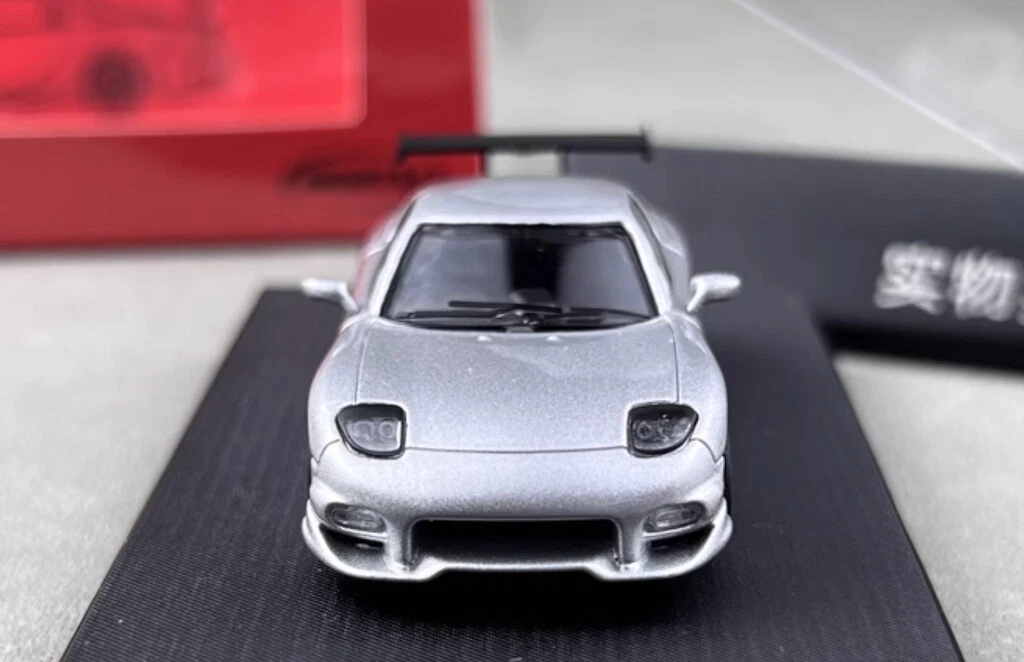 【数量限定品】MORTAL 1/64 RX‐7 FD3S VeilSide Mortal 1:64 Mazda RX-7 Veilside Fast and Furious- Red