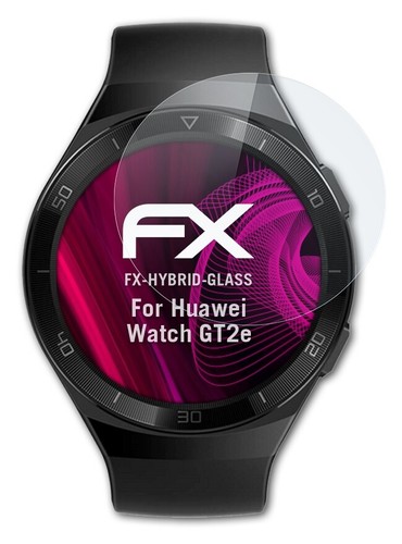 atFoliX Pellicola Vetro per Huawei Watch GT2e 9H Armatura di protezione - Foto 3 di 5