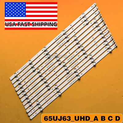 New LED Strips For LG Innotek 17Y 65inch_A-Type AGF78818401 AGF78818405 65UJ6300