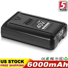 For Kobalt 40V MAX 6 Ah Lithium Battery KB540-06 KB440-06  KB240-06 KB2540C-06