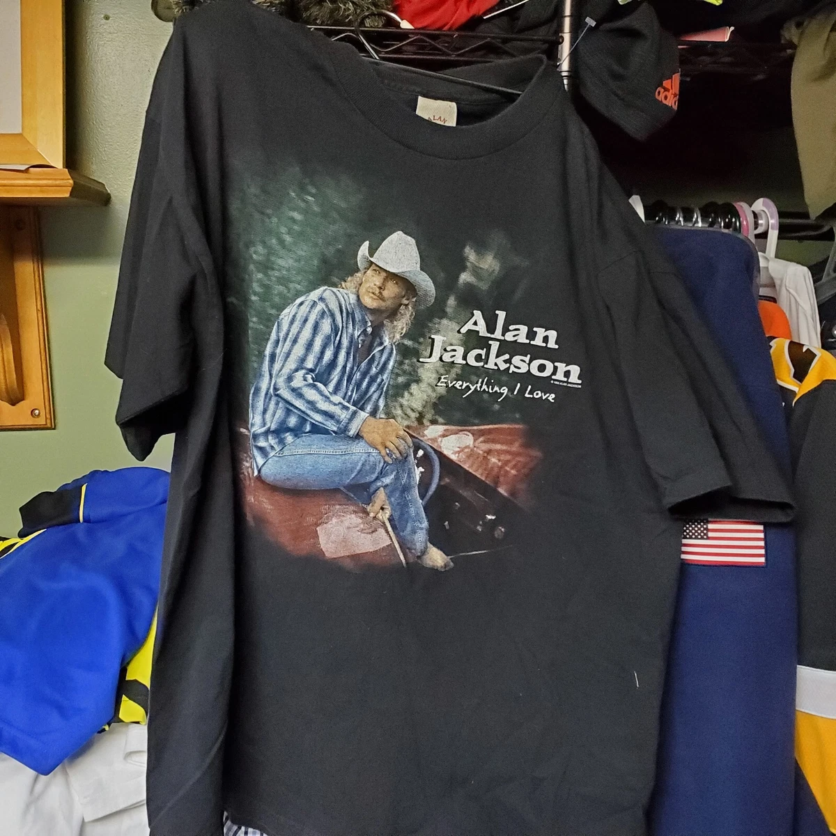 Jackson Graphic Tee 1990s Vintage T-Shirts for Men for sale | eBay