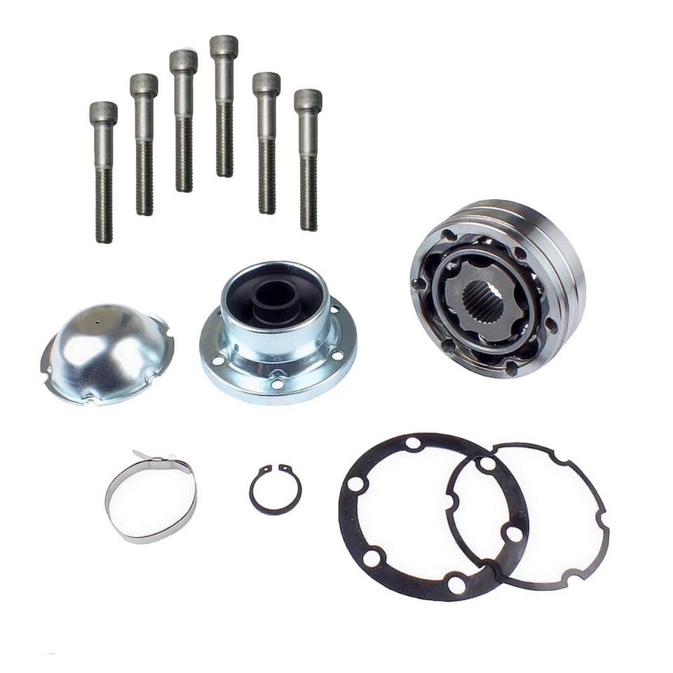 Ford Explorer / Ranger Front Shaft Repair Kit: CV Joint, U-Joint, Straps & Bolts - Image 3 of 4