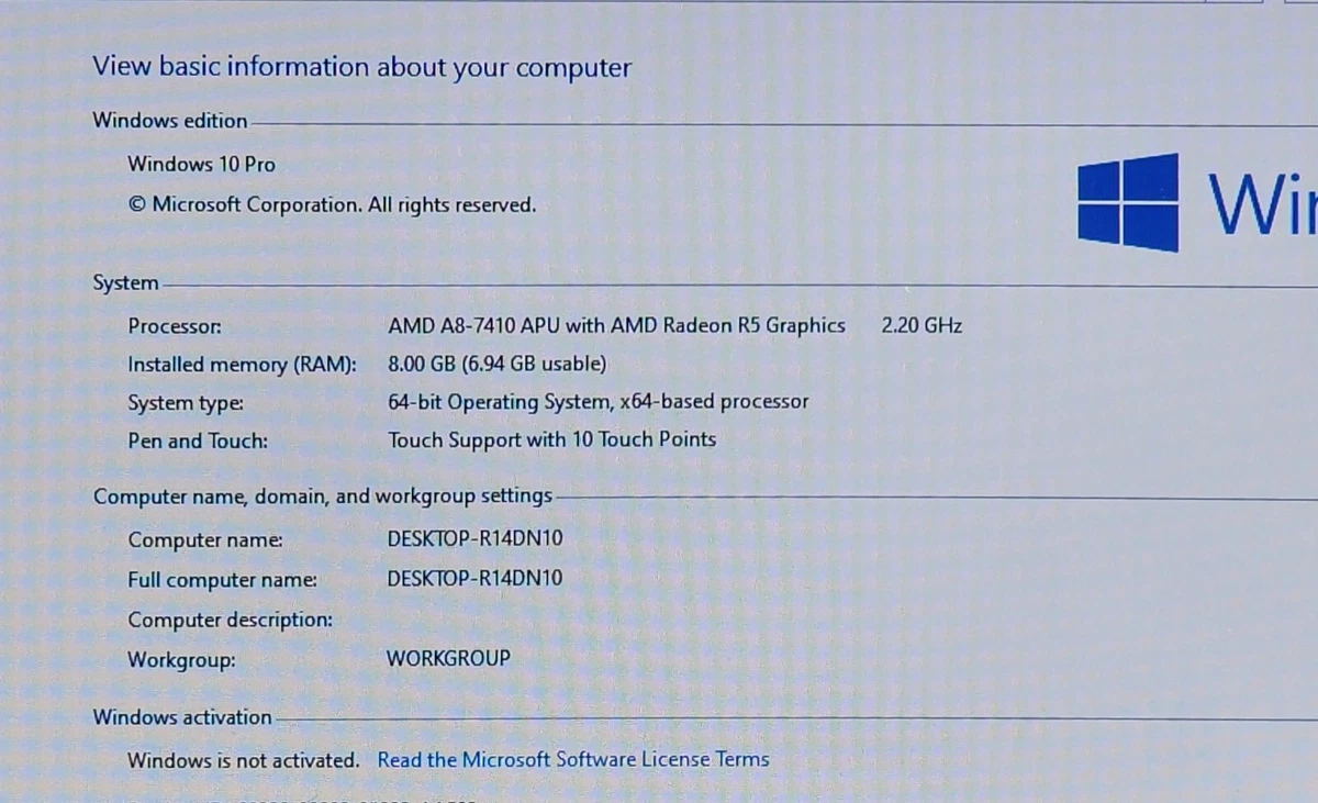 Amd a8 hotsell radeon r5