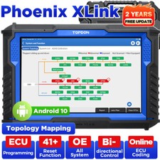 2026 Topdon Phoenix Xlink Cloud-based Programming Car Diagnostic Scanner