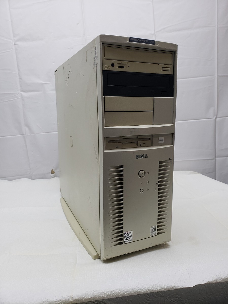 Vintage Retro Windows 95 PC Dell Dimension XPS M200S Pentium 200