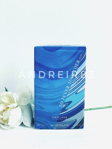 Harga \u0026 Review Parfum So Fever Together Him Eau de Toilette Oriflame