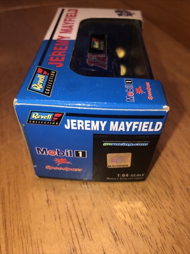 Jeremy Mayfield #12 Mobil 1 MLB World Series 2000 Revell Ford Taurus 1:64 - Picture 4 of 7