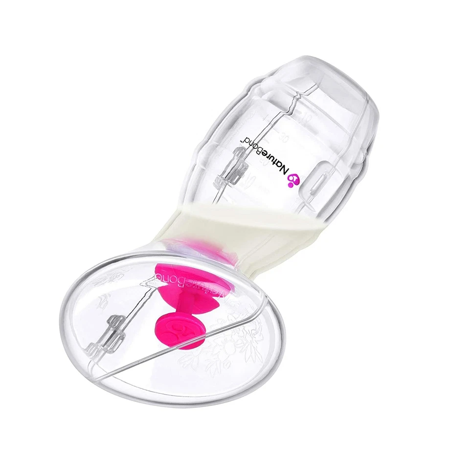 Silicone Breastfeeding Manual Breast Pump Milk Saver Suction All-in-1 - Image 3 of 4