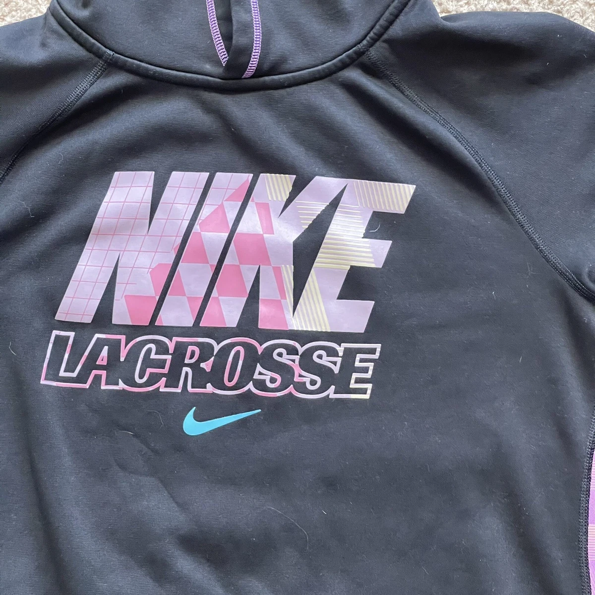 Nike shop lacrosse hoodie