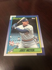 2017 Topps: Joey Meyer Rediscover Topps Buyback Blue 1990 #673