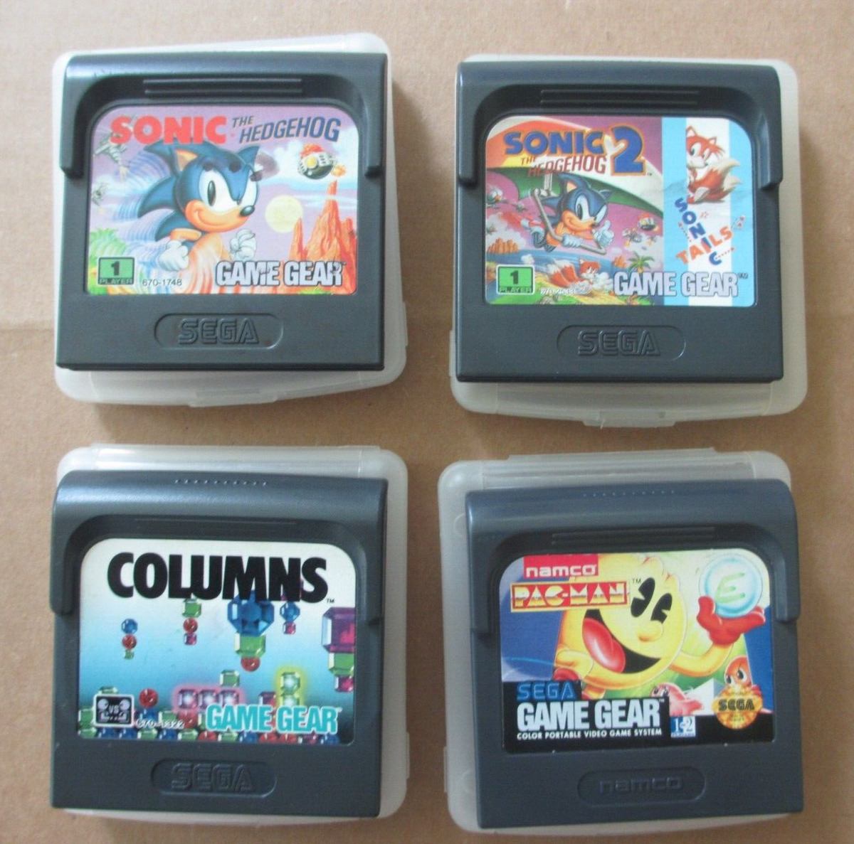 Sonic The Hedgehog 2 Sega - Sega Game Gear