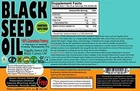 Pure Cold-Pressed Black Seed Oil 16 oz.Glass bottle-Exp date 2028