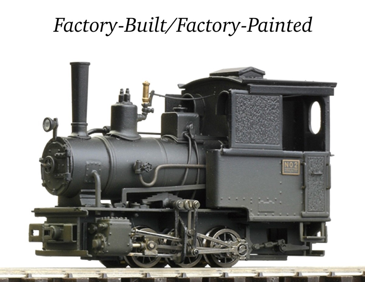 HOn30/HOe Imon 0-6-0 Orenstein & Koppel Steam Locomotive