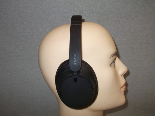 Sony WH-CH720N Noise Cancelling Wireless Over-Ear Headphones - Black - Picture 5 of 13
